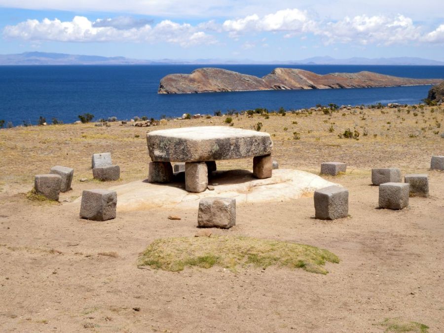Inka-Tisch